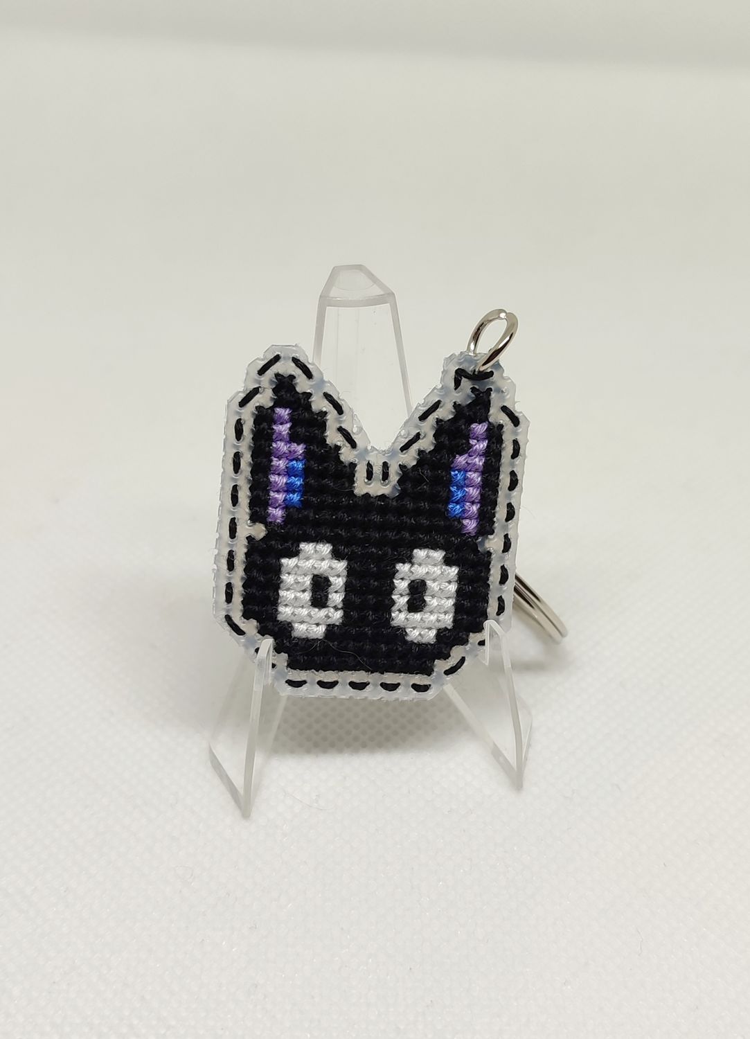 Breloczek Czarny Kot 0106