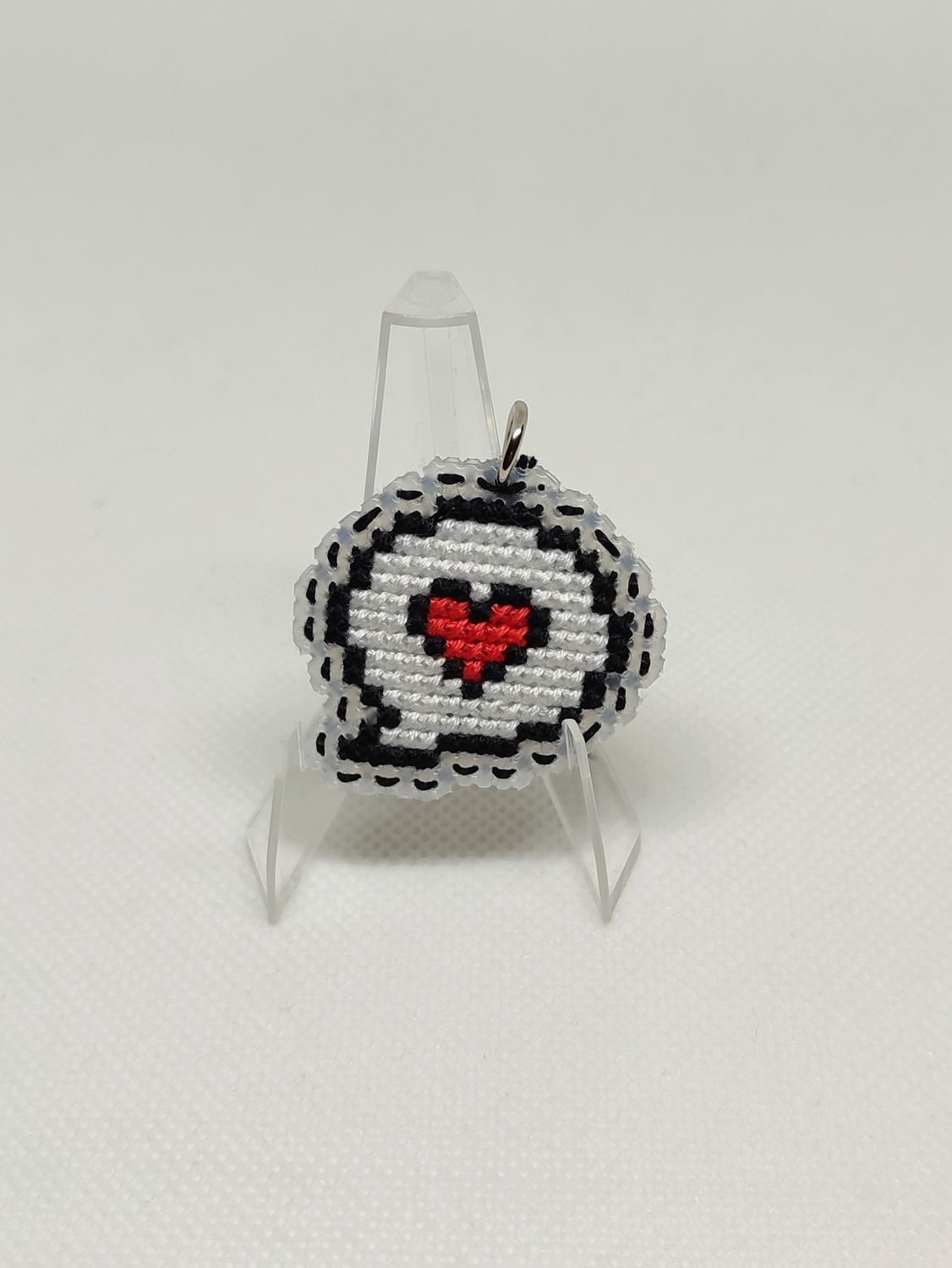 Breloczek Chmurka Serduszko 0109