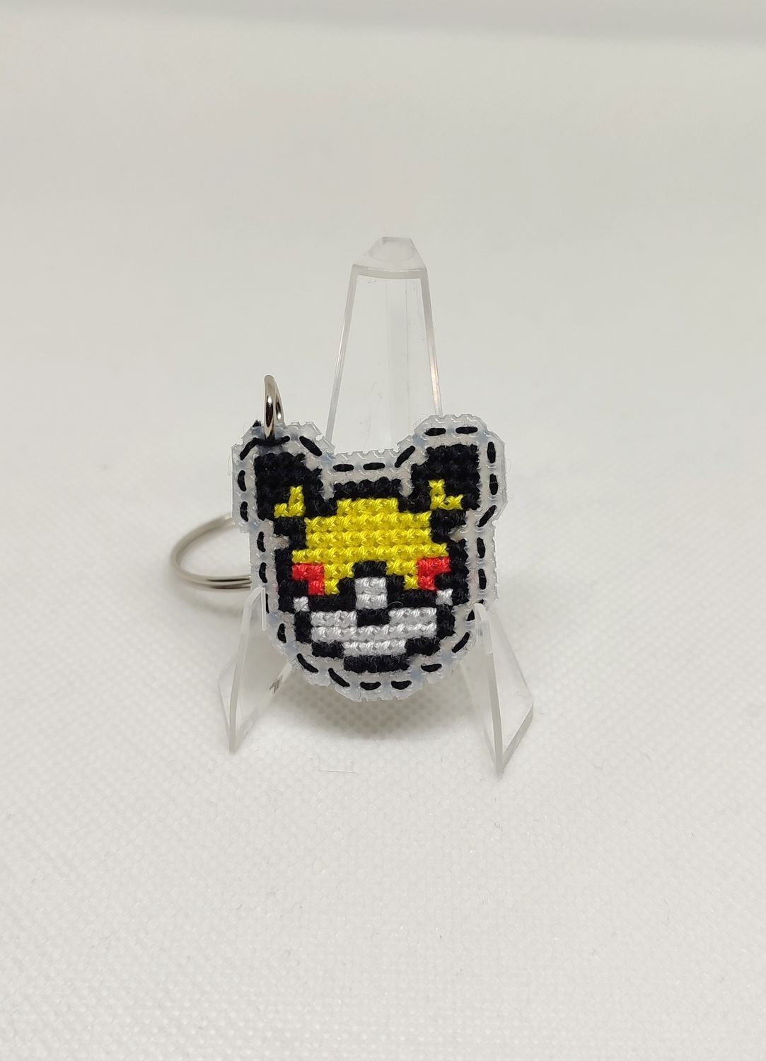 Breloczek Pokeball Pikachu 0112