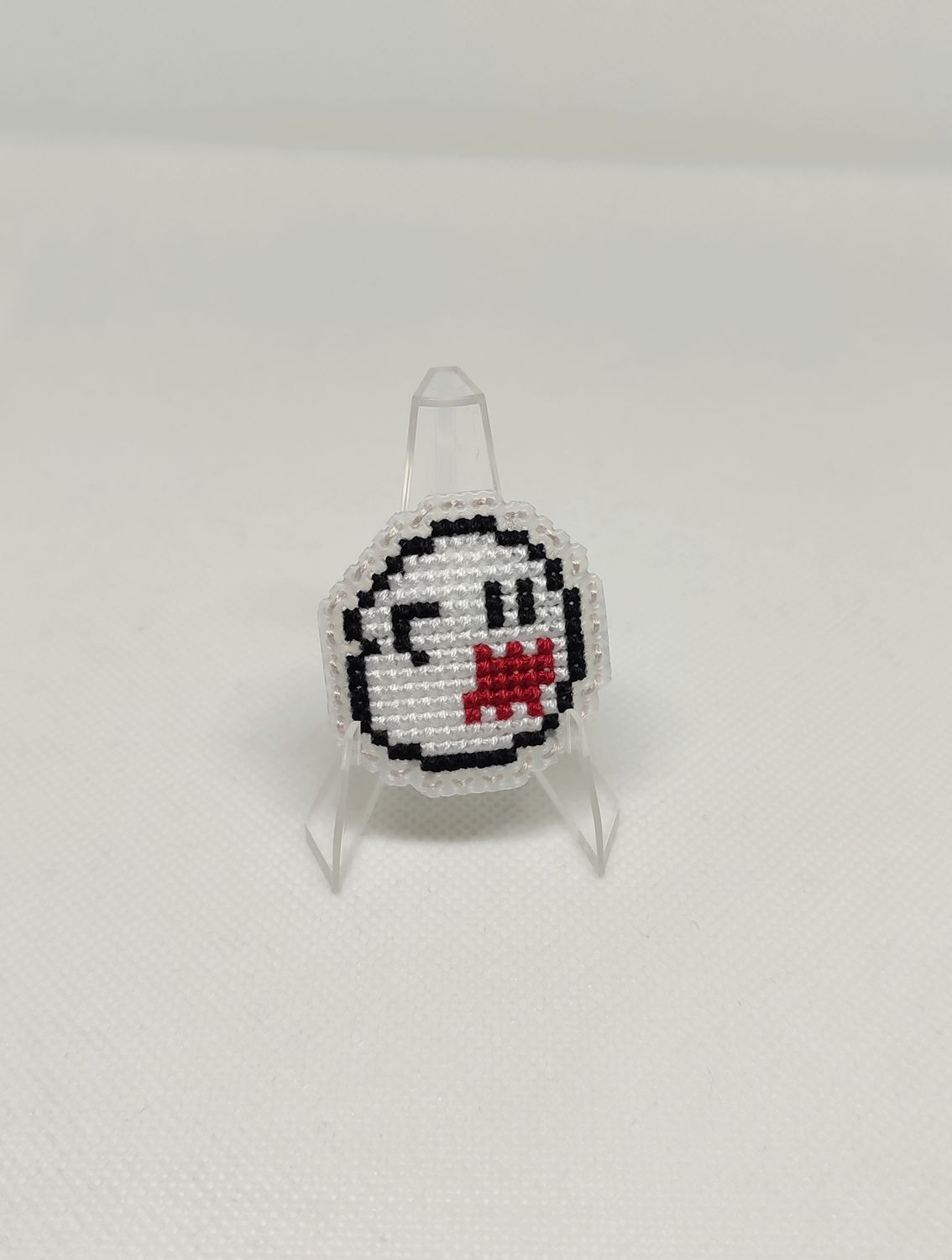 Przypinka Duszek Mario 025