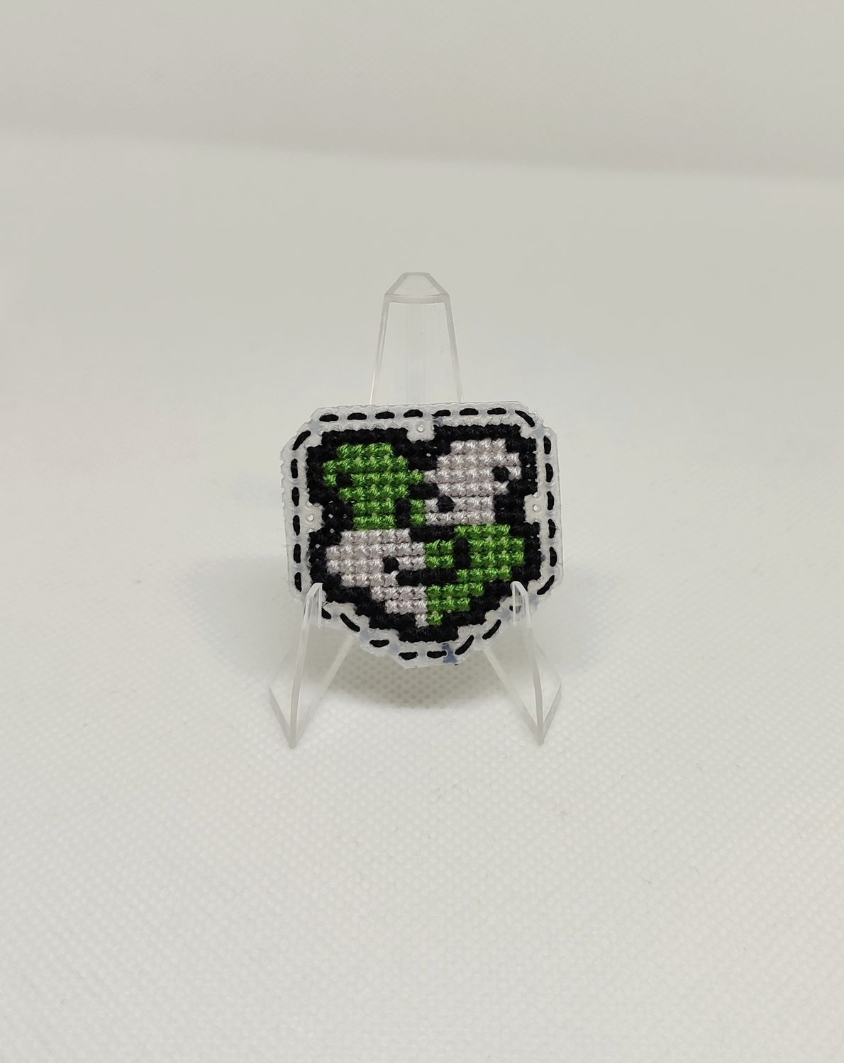 Przypinka Herb Slytherinu 031