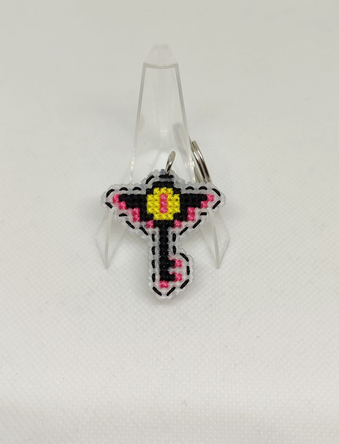 Breloczek Klucz Hazbin Hotel 0118