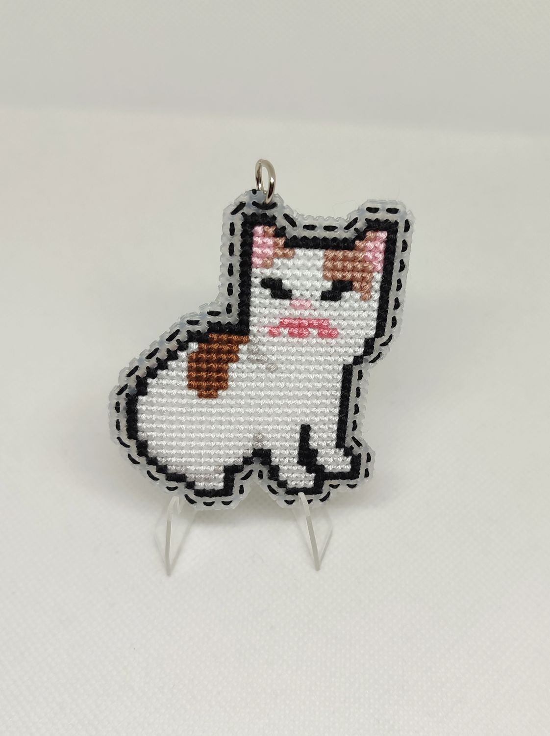 Breloczek Wkurzony Kot meme 0126