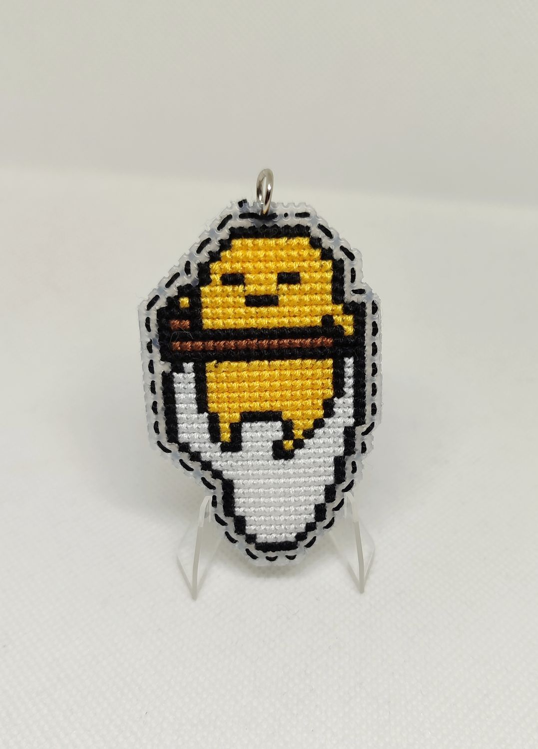 Breloczek Gudetama 0128