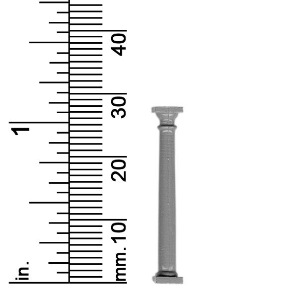 1-1/8&quot; High Column