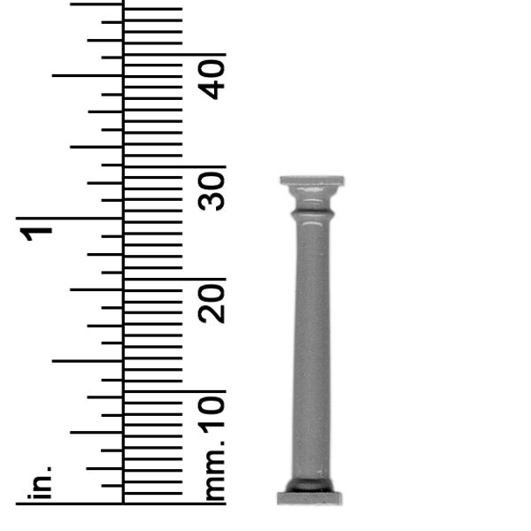 1-1/8&quot; High Column