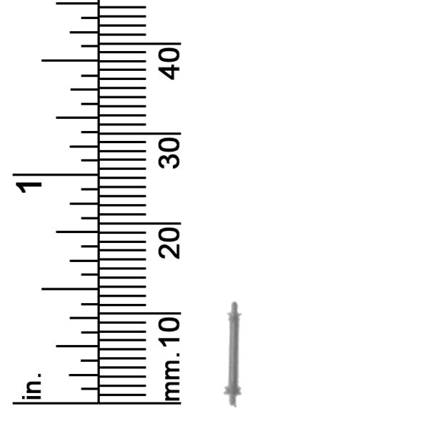 3/8&quot; High Column
