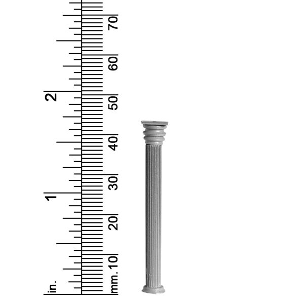 45 mm FLUTED COLUMN