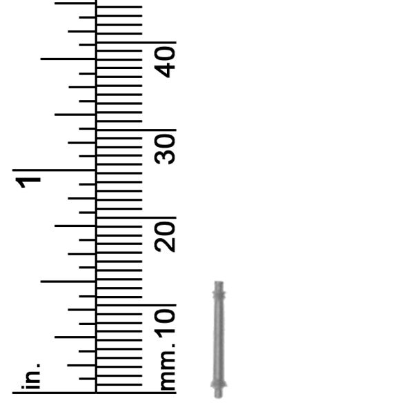 15/32&quot; High Column