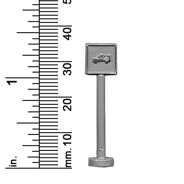 Truck Sign 1 5/16&quot; High
