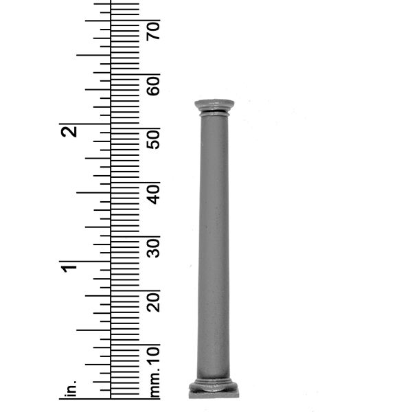 2-1/8&quot; High Round Column