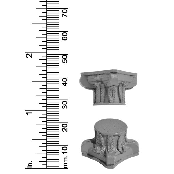 COLUMN CAPITAL or BASE
