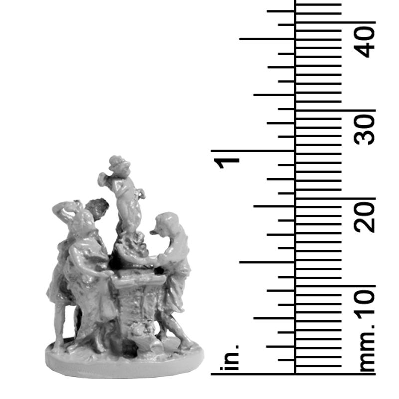 NO SCALE &quot;DECOR&quot; HEIGHT 1&quot;