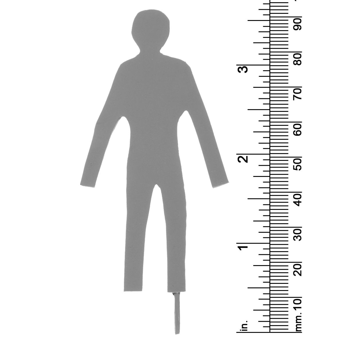 1/2&quot; Scale Male Figure Standing