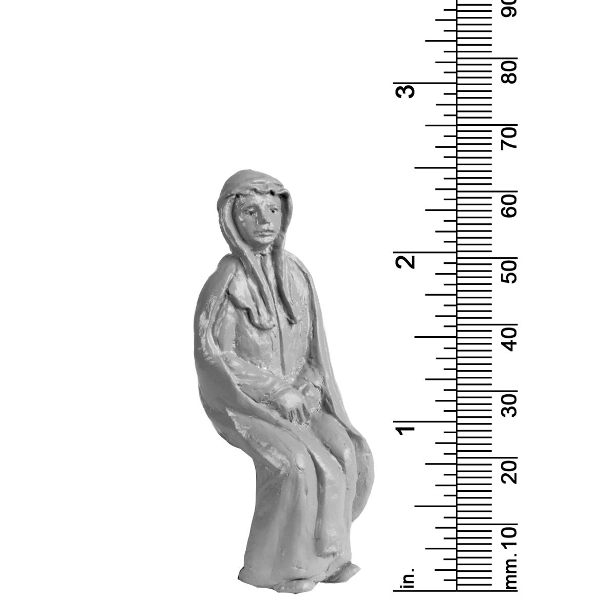 1/2&quot; Scale Seated Male Arab