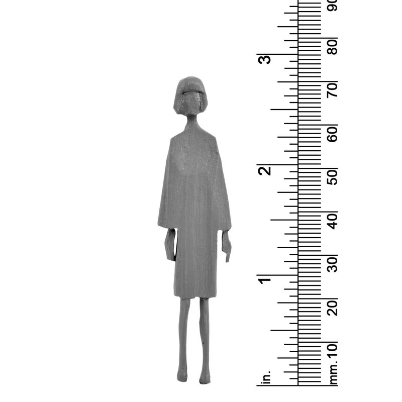 1/2&#39;&#39; SCALE FEMALE, STYLIZED