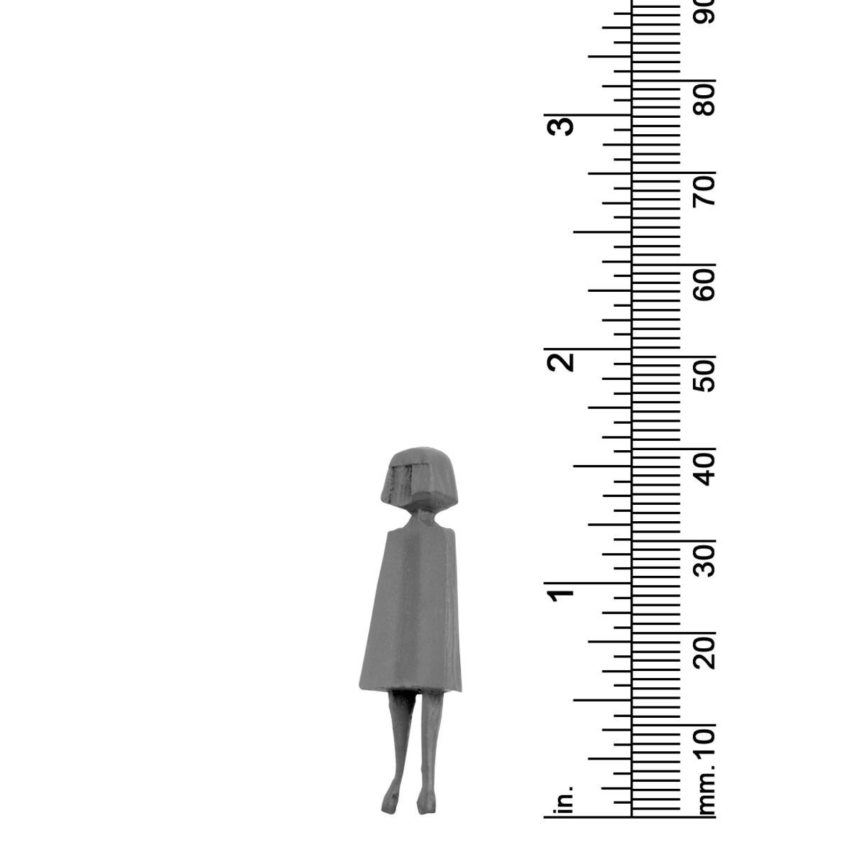 1/2&#39;&#39; SCALE CHILD, STYLIZED