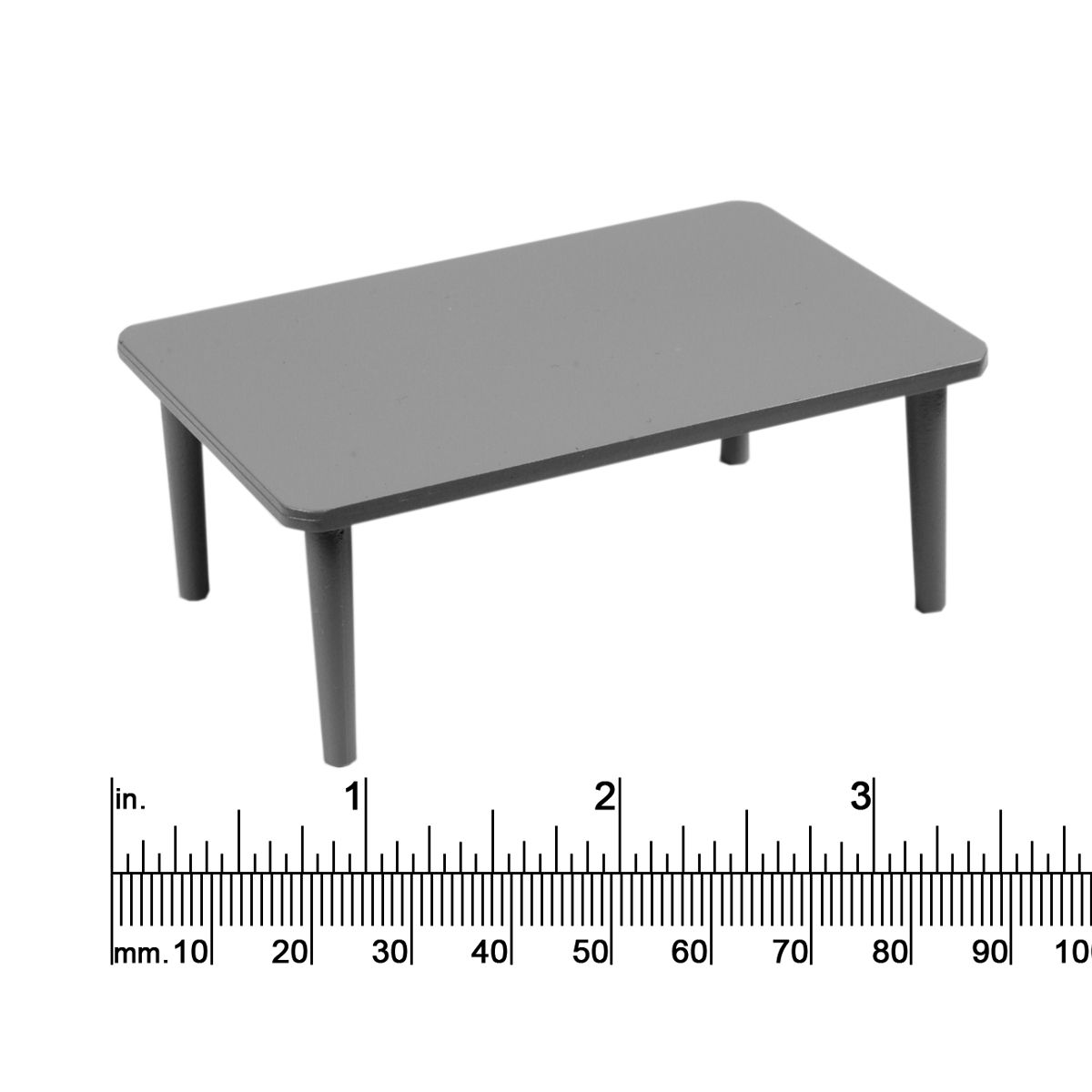 1/2&quot; Scale Table, Rectangle