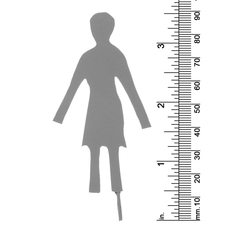 1/2&quot; Scale Female Figure Standing