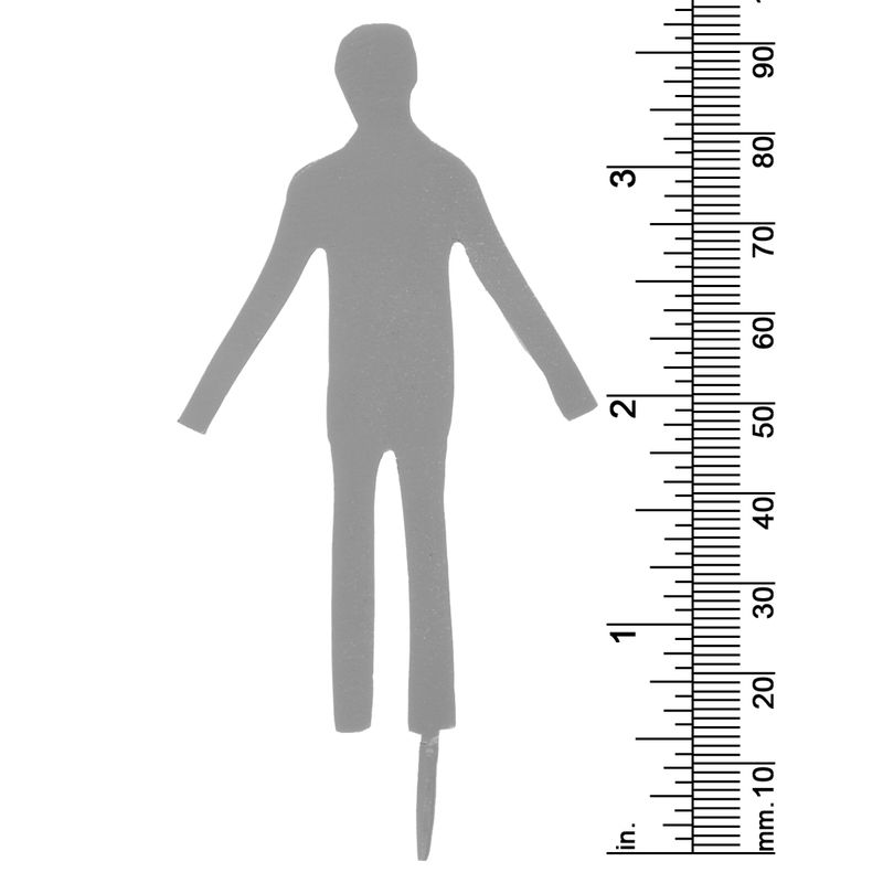 1/2&quot; Scale Male Figure Standing