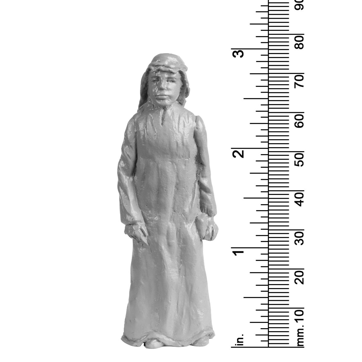 1/2&quot; Scale Arab male Hands by side