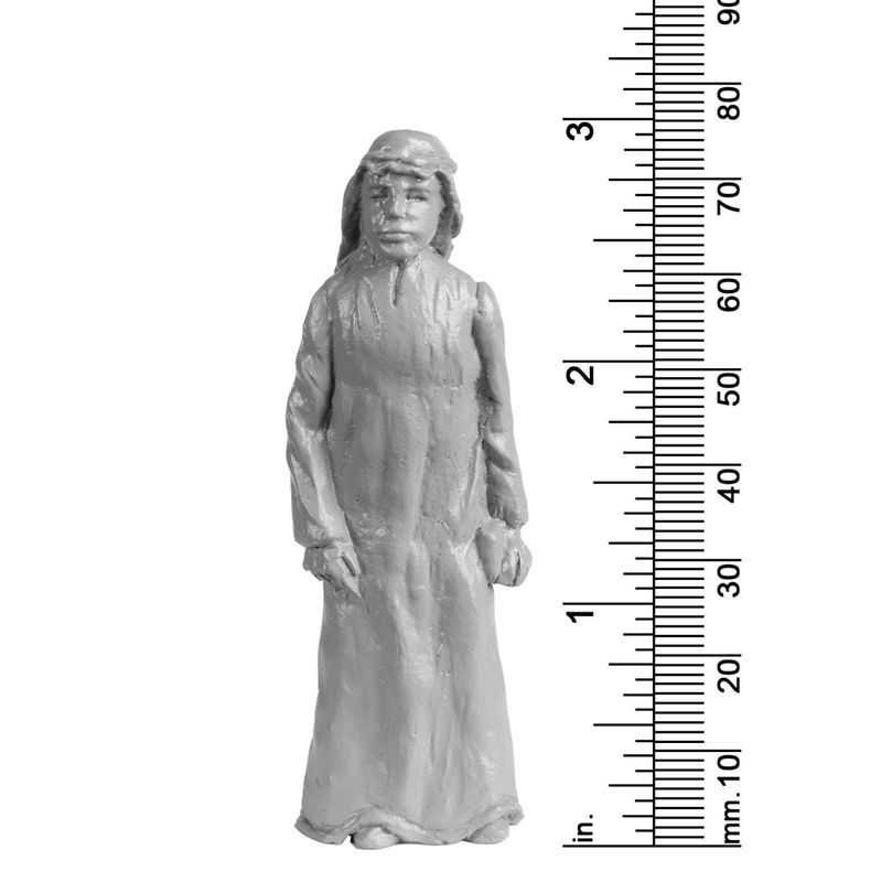 1/2&quot; Scale Arab male Hands by side
