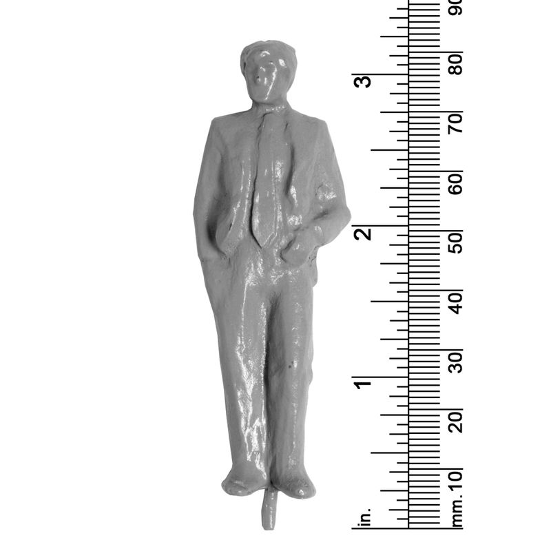 1/2&quot; SCALE MALE STANDING SUIT/TIE