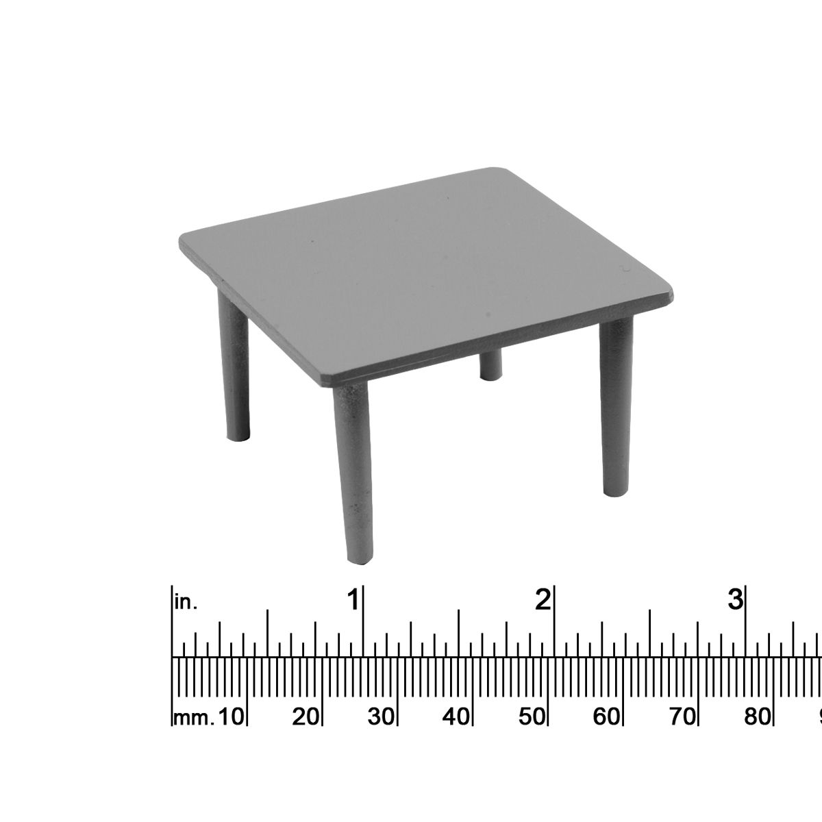 1/2&quot; Scale Table, Square