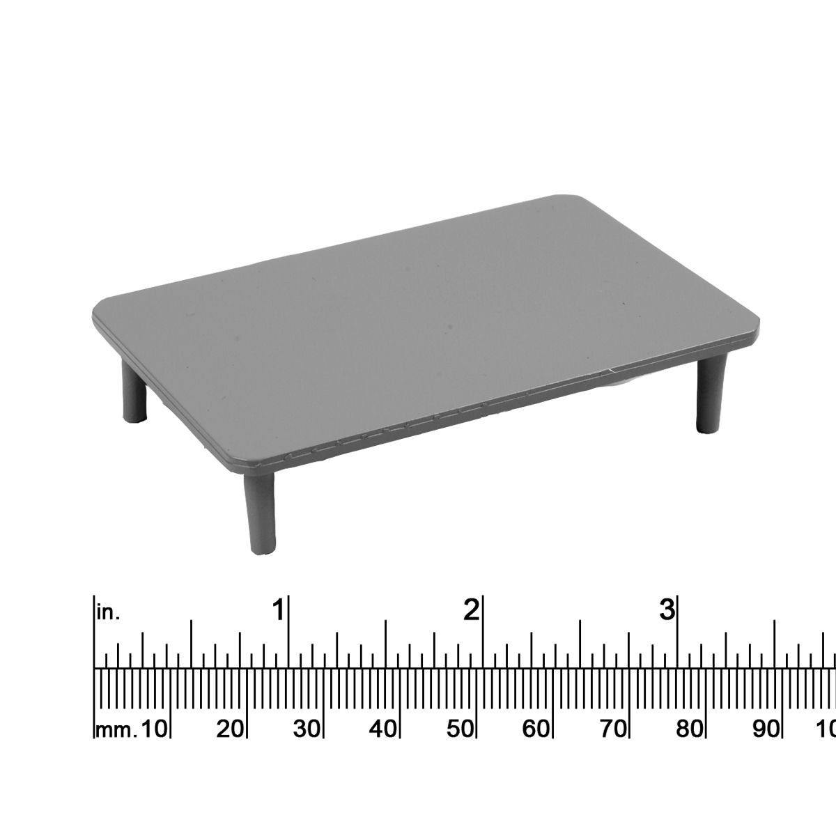 1/2&quot; Scale Coffee Table, Rectangle