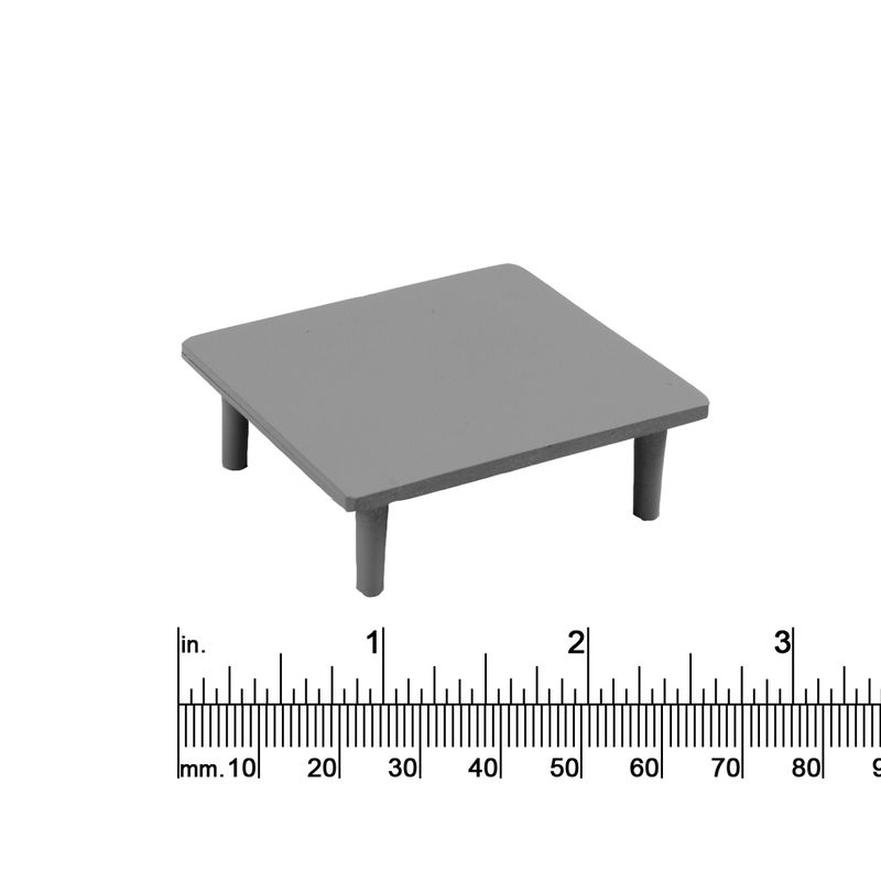1/2&quot; Scale Coffee Table, Square