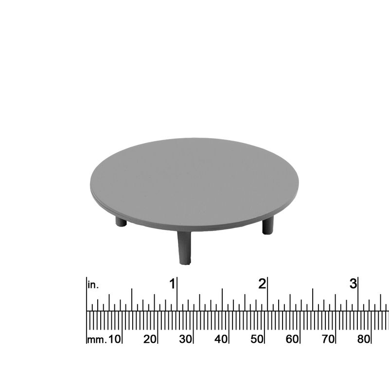 1/2&quot; Scale Coffee Table, Round