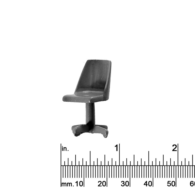 1/2&quot; SCALE CHAIR, OFFICE