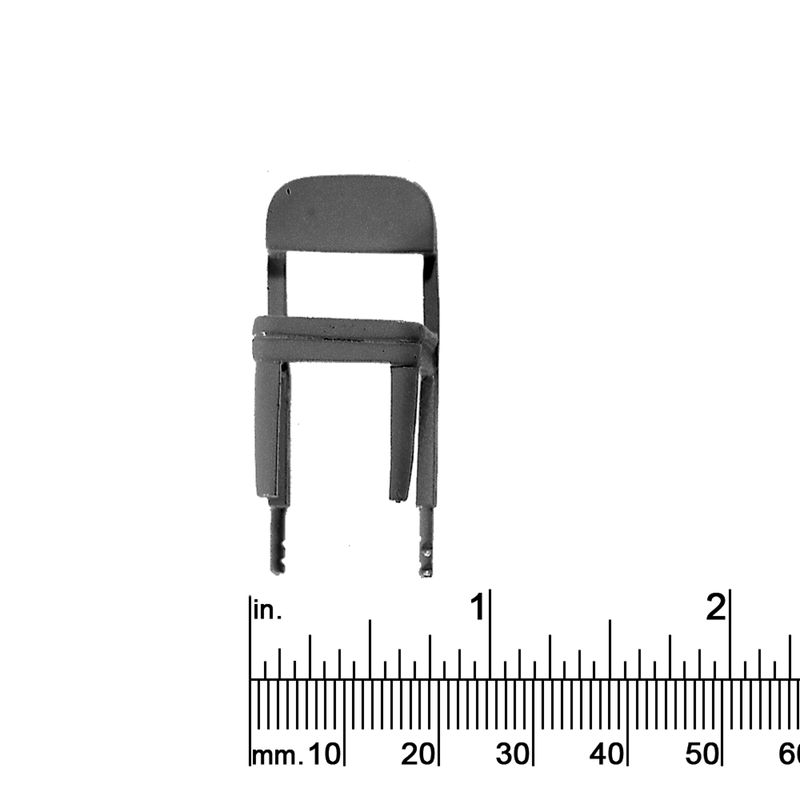 1/2&quot; SCALE CHAIR, STRAIGHT