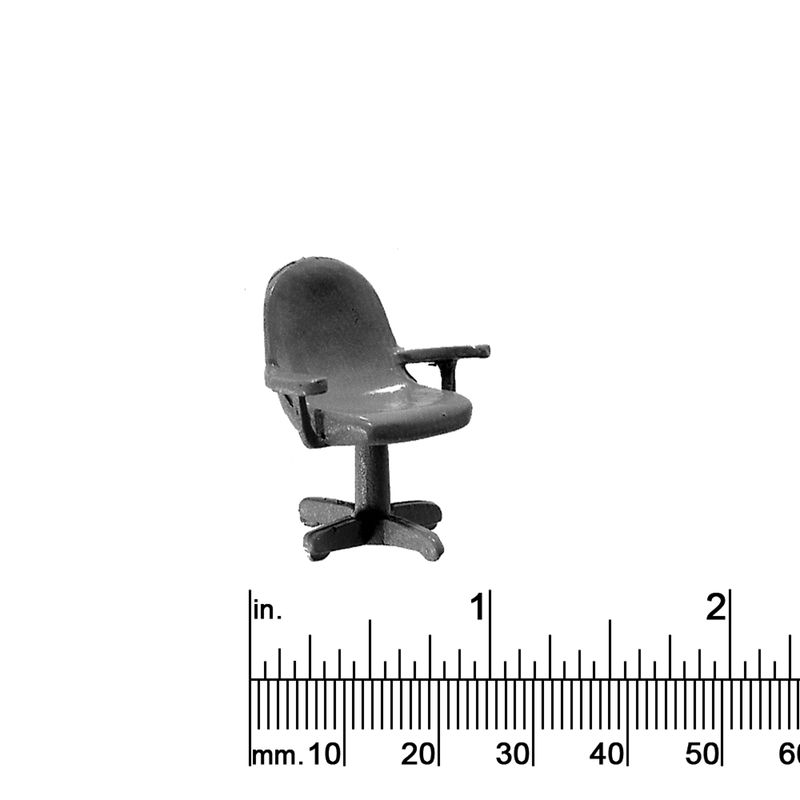 1/2&quot; SCALE CHAIR, EXECUTIVE SWIVEL