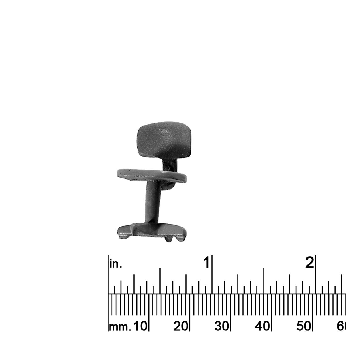 1/2&quot; SCALE CHAIR, SECRETARY