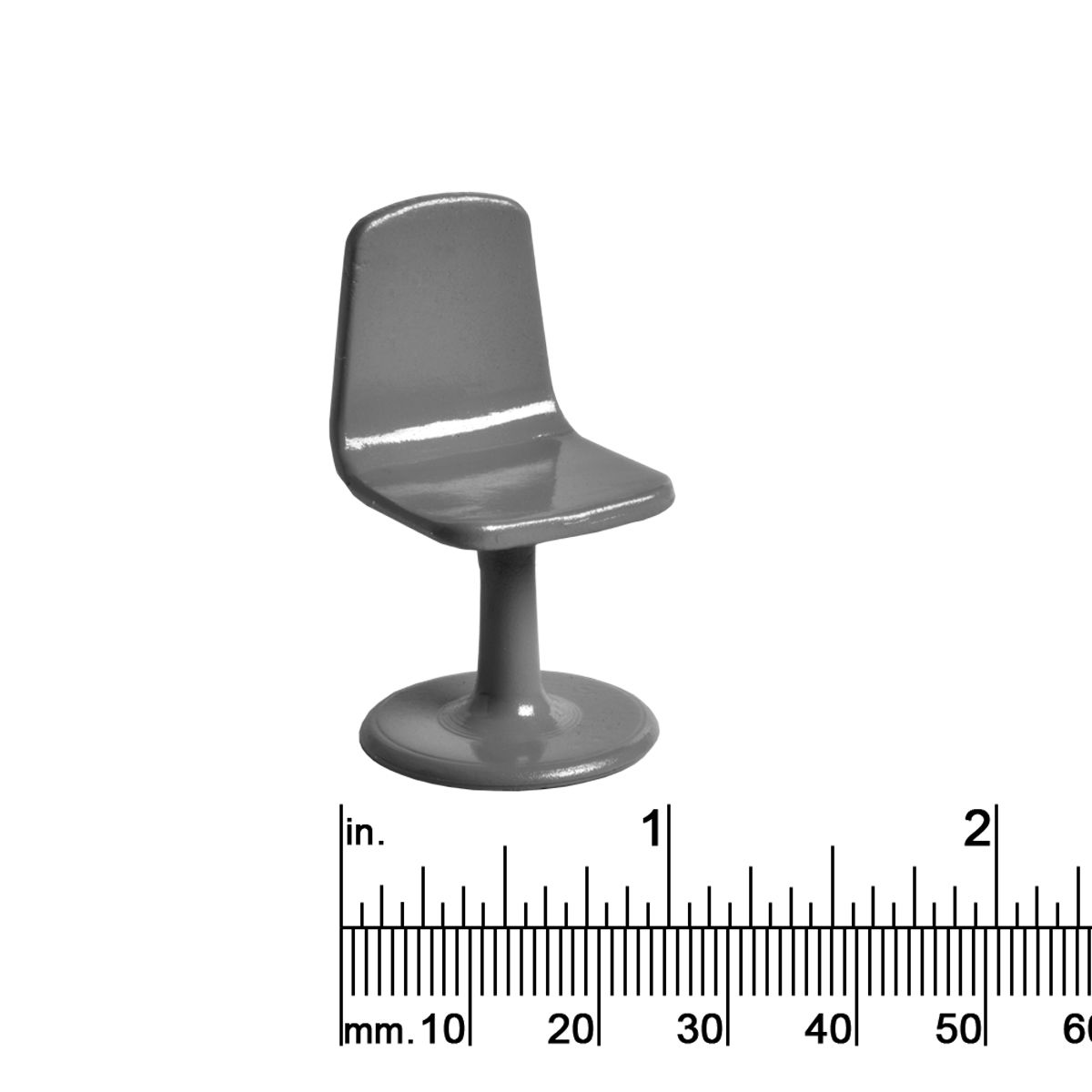 1/2&quot; SCALE PEDESTAL CHAIR