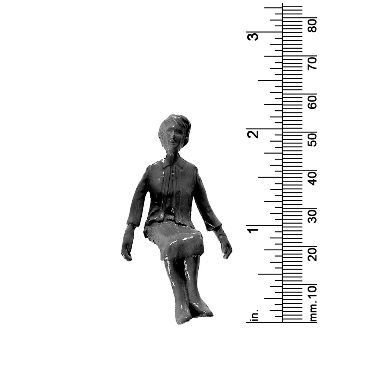 1/2&quot; SCALE FEMALE, SEATED