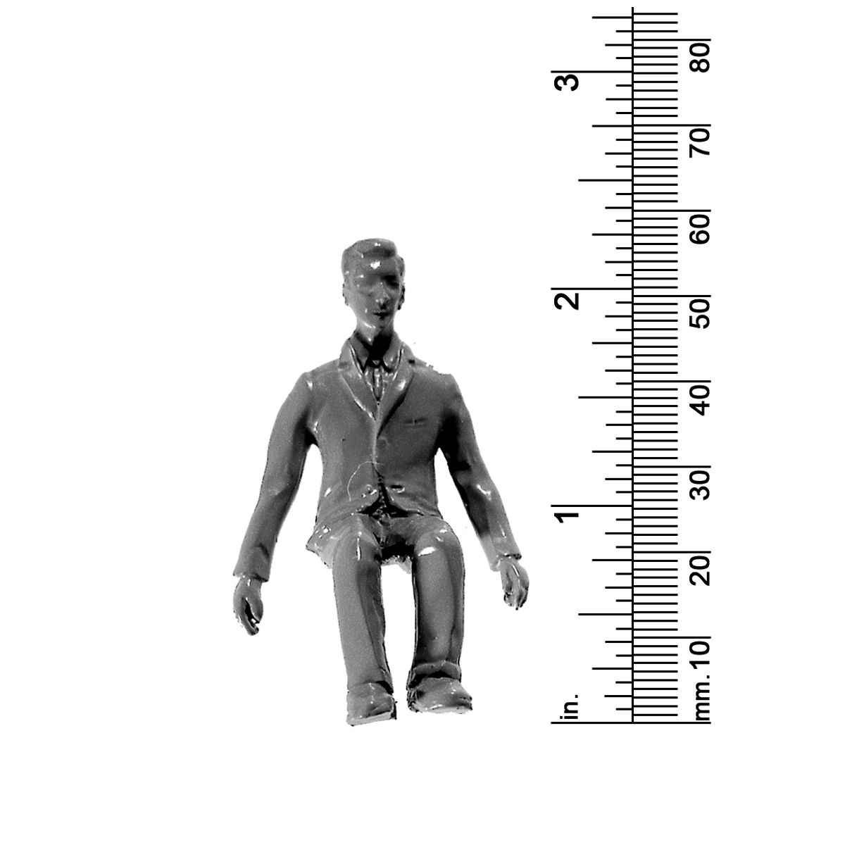 1/2&quot; SCALE MALE, SEATED