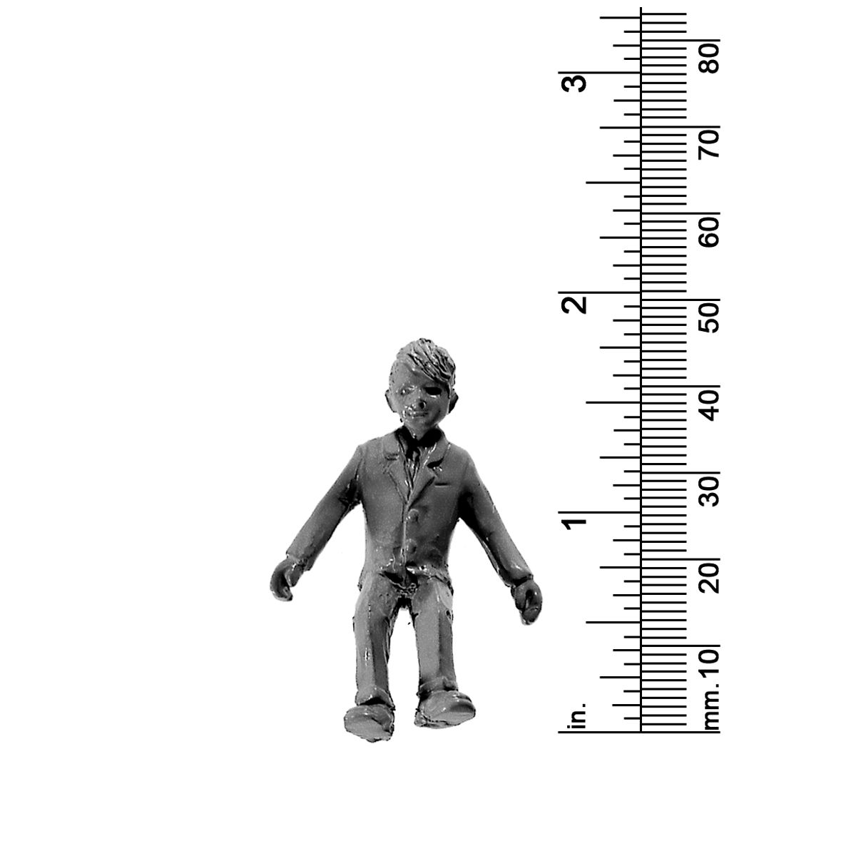 1/2&quot; SCALE BOY SUIT, SEATED