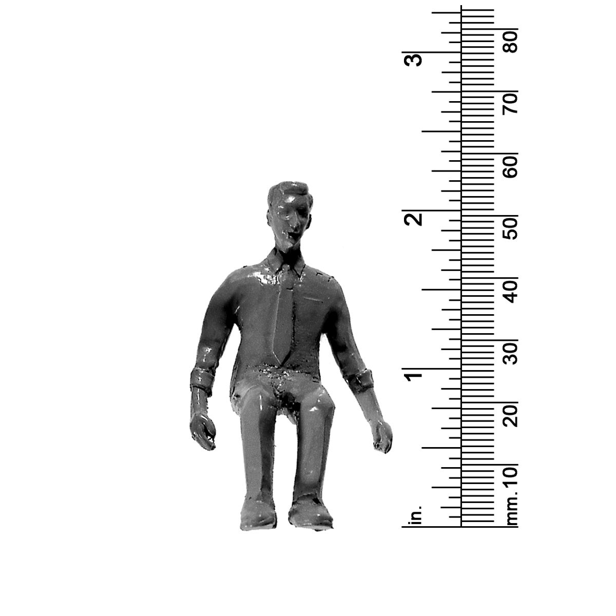 1/2&quot; SCALE MALE, SEATED