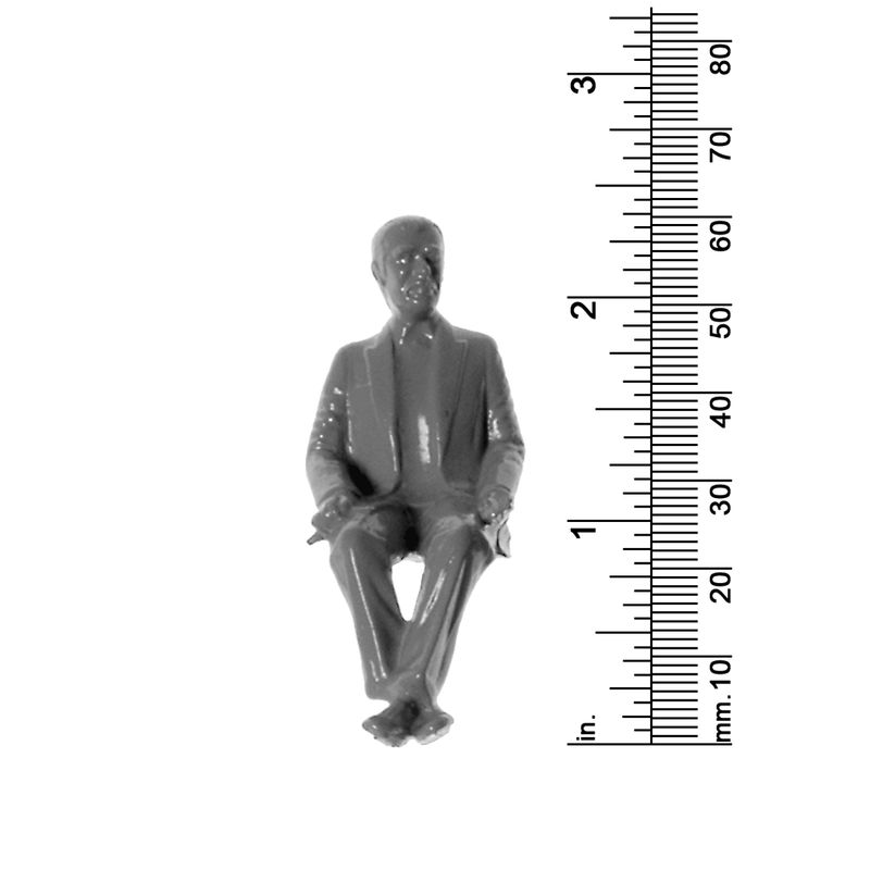 1/2&quot; Scale Seated Figure - Male