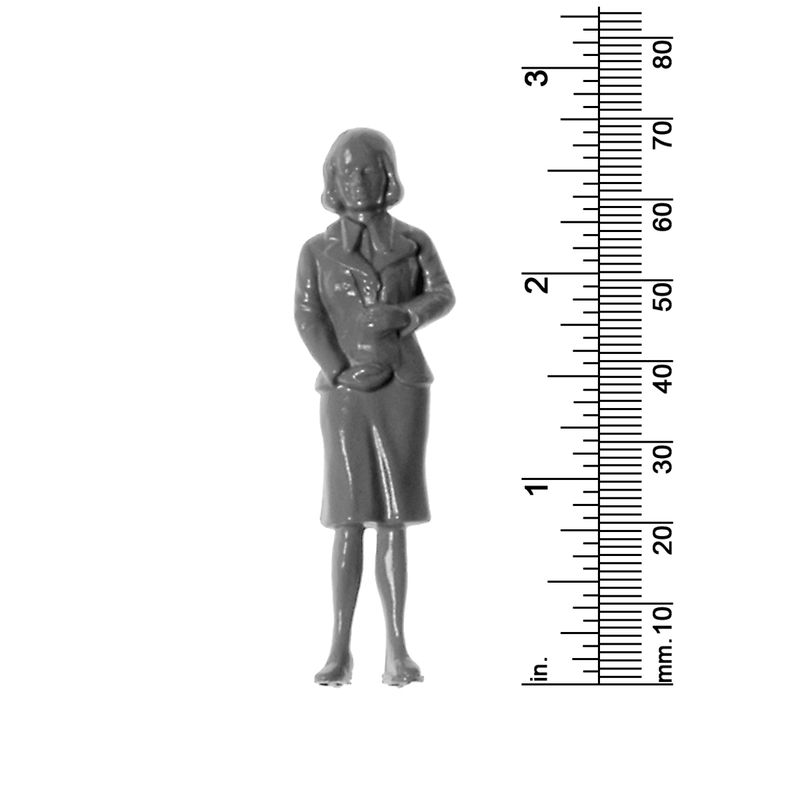 1/2&quot; Scale Standing Figure - Female