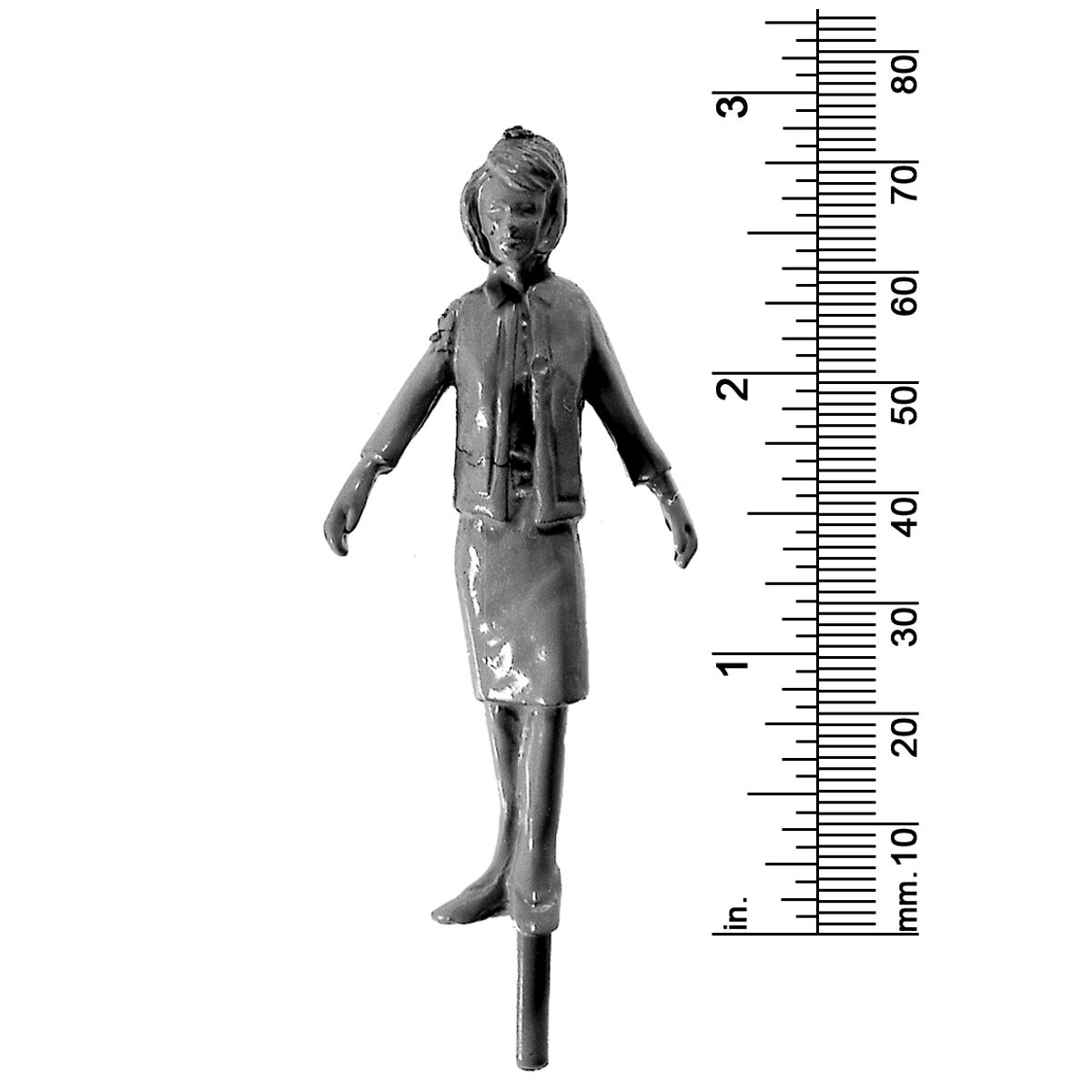1/2&quot; SCALE FEMALE, STANDING