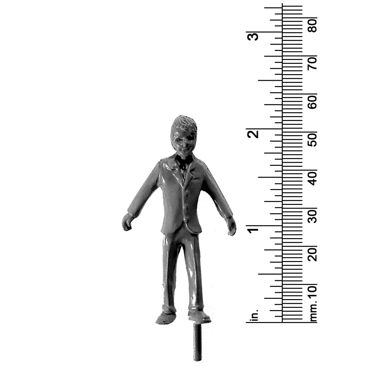 1/2&quot; SCALE BOY, SUIT, LONG PANTS, STEM