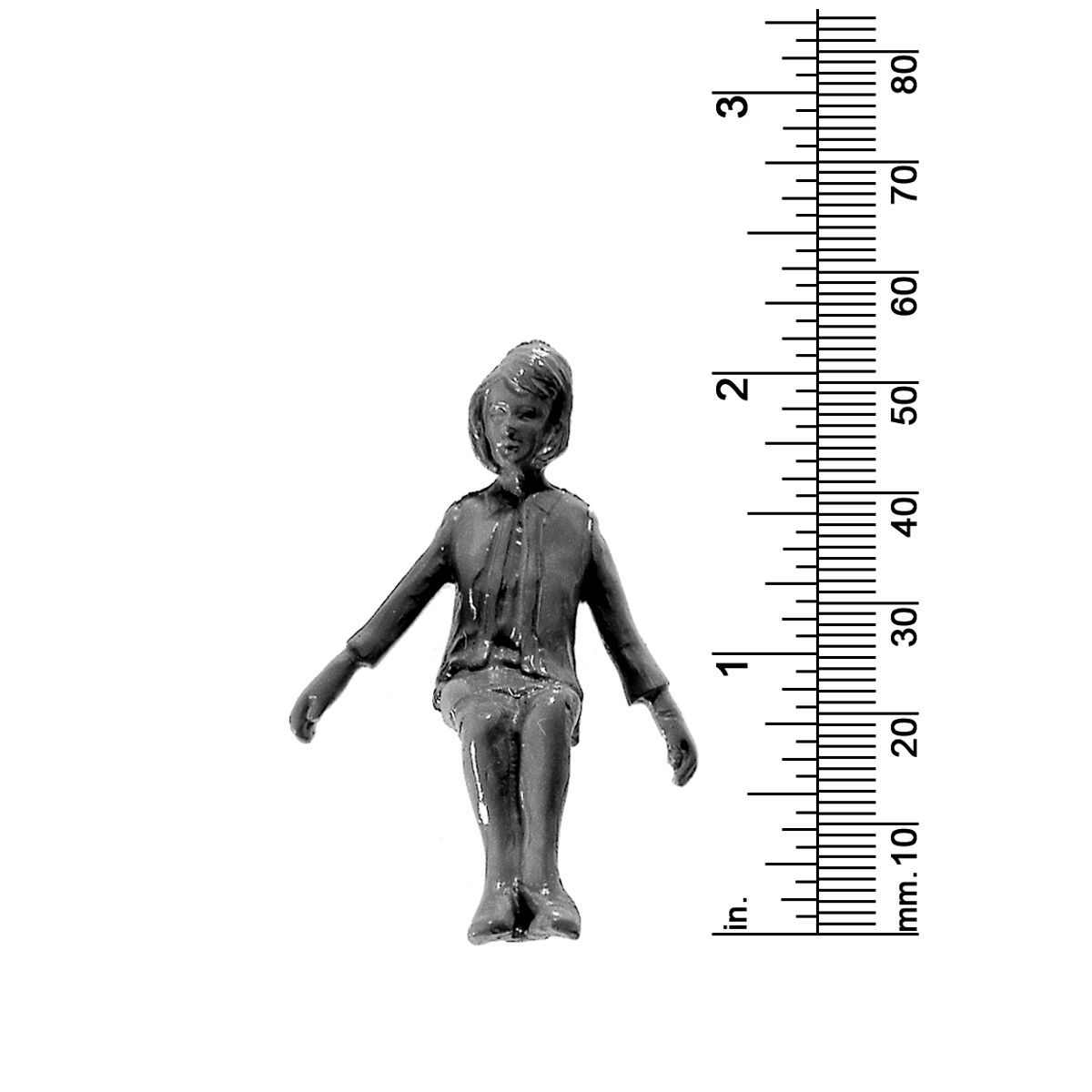 1/2&quot; SCALE FEMALE, SEATED
