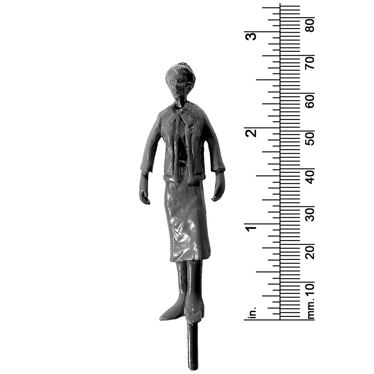 1/2&quot; SCALE FEMALE, STEM