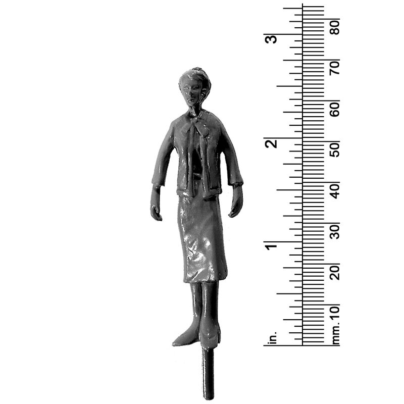 1/2&quot; SCALE FEMALE, STEM