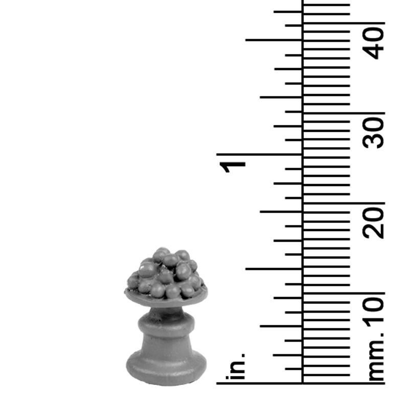 DECOR CENTERPIECE 9/16&quot; HIGH