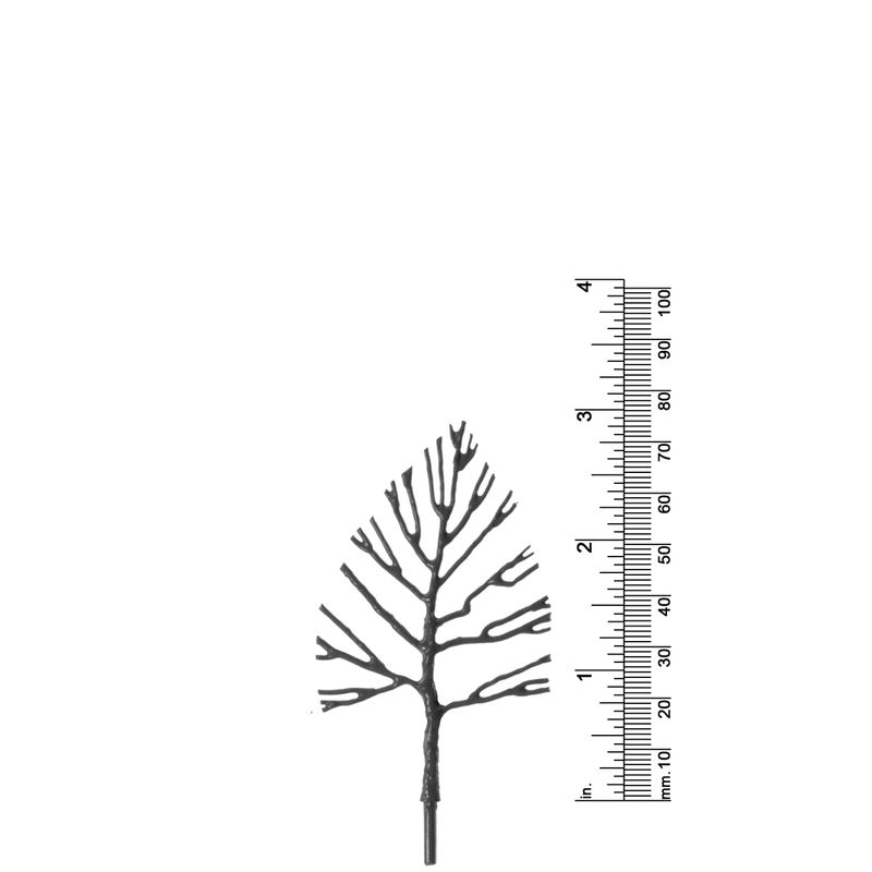 2-3/4&quot; Deciduous Tree