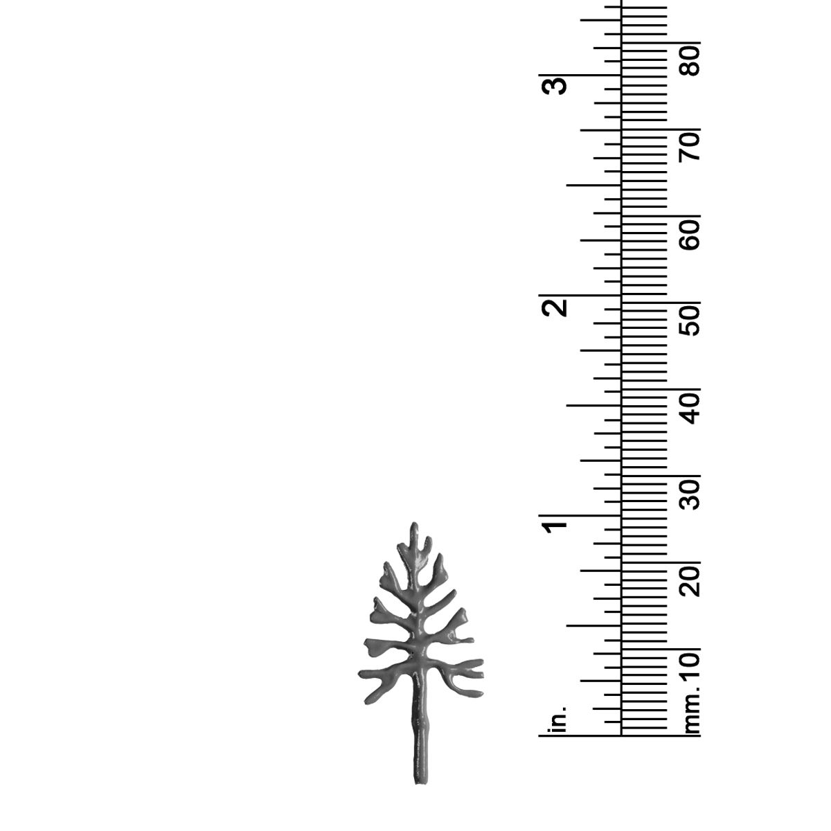 1&quot; Pine Tree